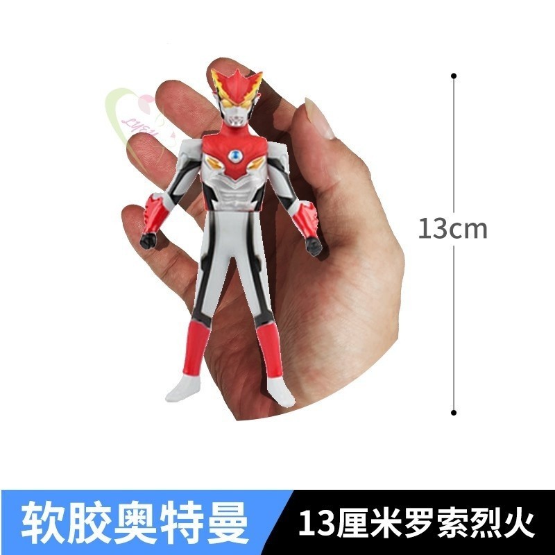 Toys LE COD Cm Rubber Ultraman KING Toy TIGA Ultimate ZERO Beyond Ginga