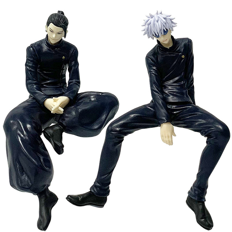 Jujutsu Kaisen Kaigyoku Gyokusetsu Chokonose Figure Gojo Satoru Geto