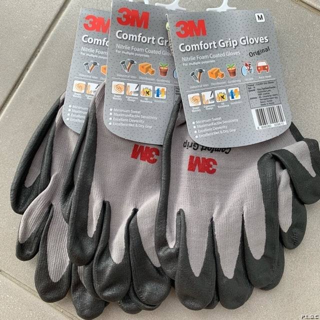 3M Comfort Grip Gloves General Use Korea Glove Welding Painting