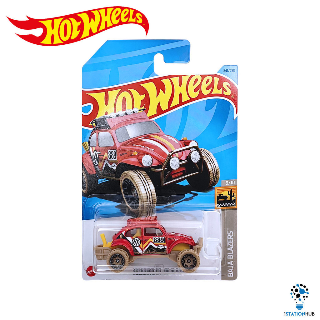 Hot Wheels HW BAJA BLAZERS Volkswagen Baja Bug Hotwheels Treasure