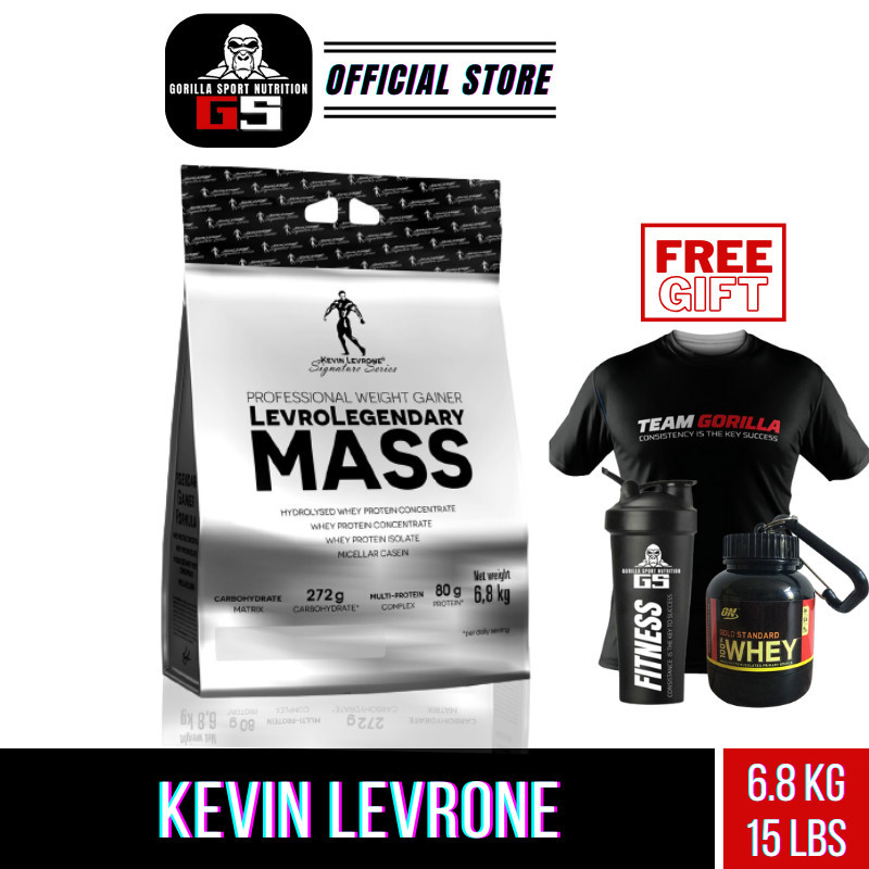 Kevin Levrone Levro Legendary Mass Gainer Protein Kevin Levrone