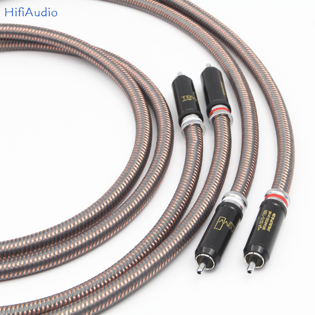 Hi End Hifi Accuphase RCA Cable OCC Pure Copper WBT RCA Plug