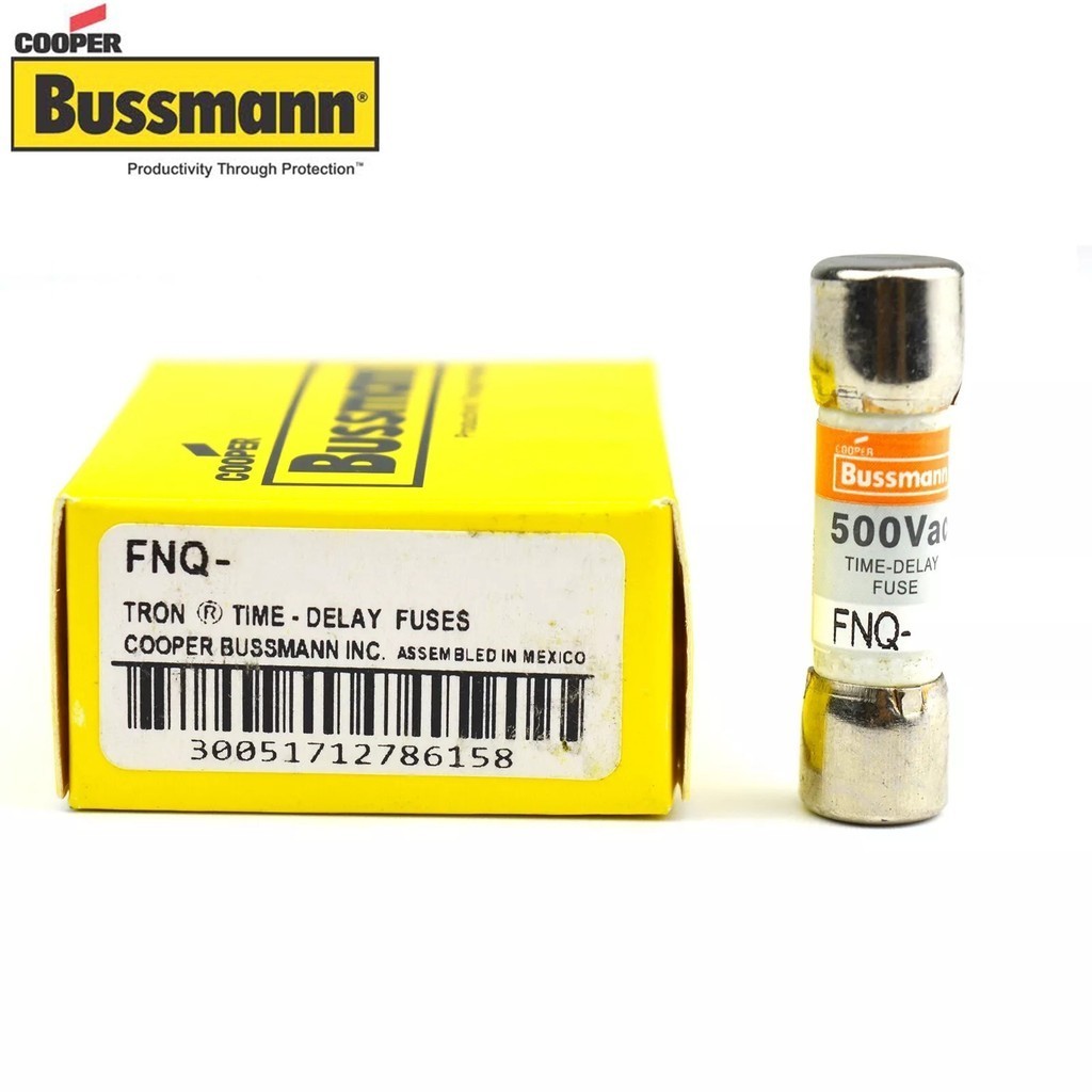 Bussmann Fuse FNQ 1 2 3 4 5 6 7 8 10 12 15 20 25 30 500V Shopee Malaysia