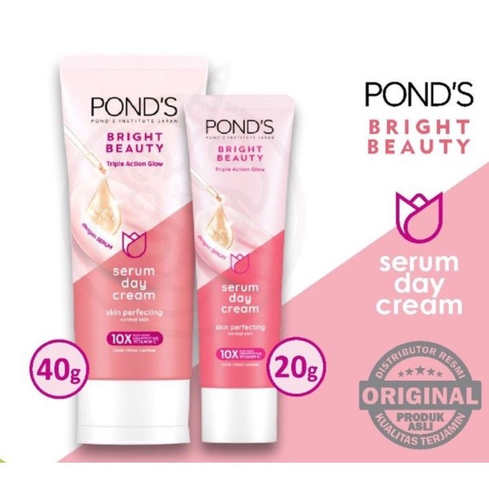 Pond S Bright Beauty Serum Day Cream Ponds G G Shopee Malaysia