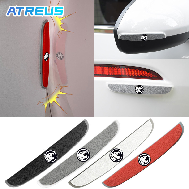 4Pcs Proton Car Door Anti Collision Strip Guard Protector Rubber