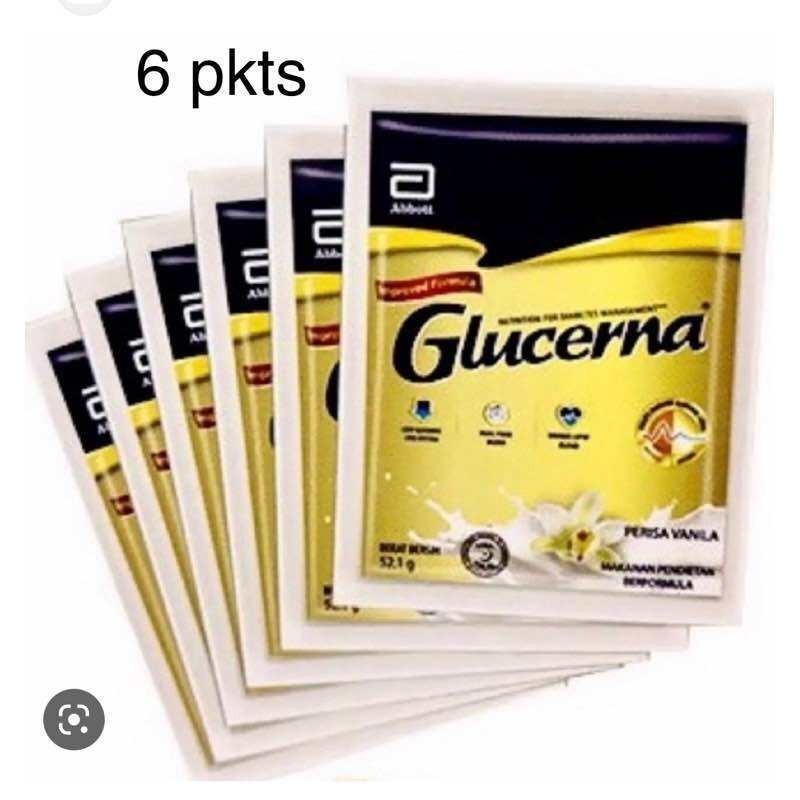 Abbott Malaysia Glucerna 6 Sachets X 52 1g Exp 2 2025 Glucerna Shopee