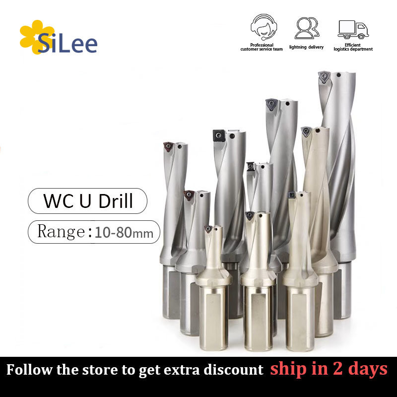 WC Series Drill Bites Insert Drill 11mm 49mm Depth 2D 3D 4D 5D