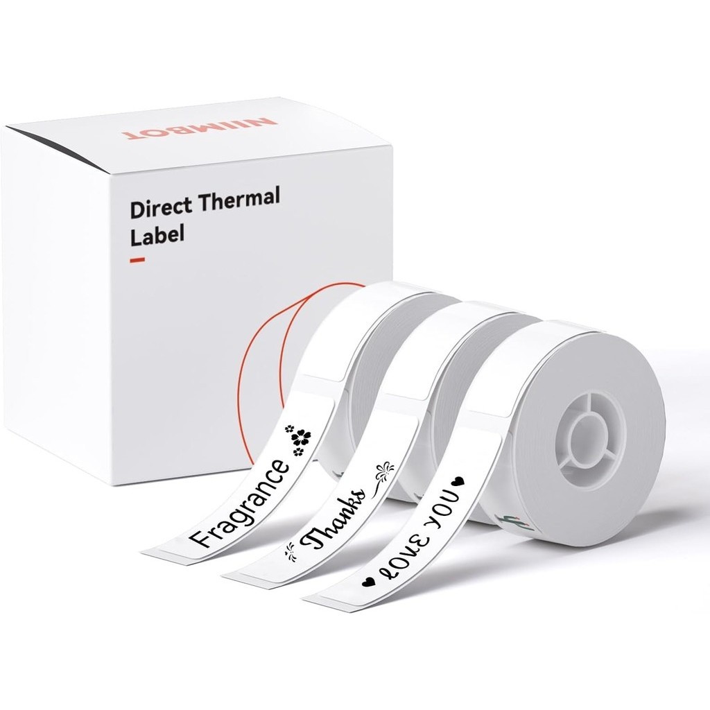 Niimbot Rolls Labels For D D D H S Thermal Printer Labels