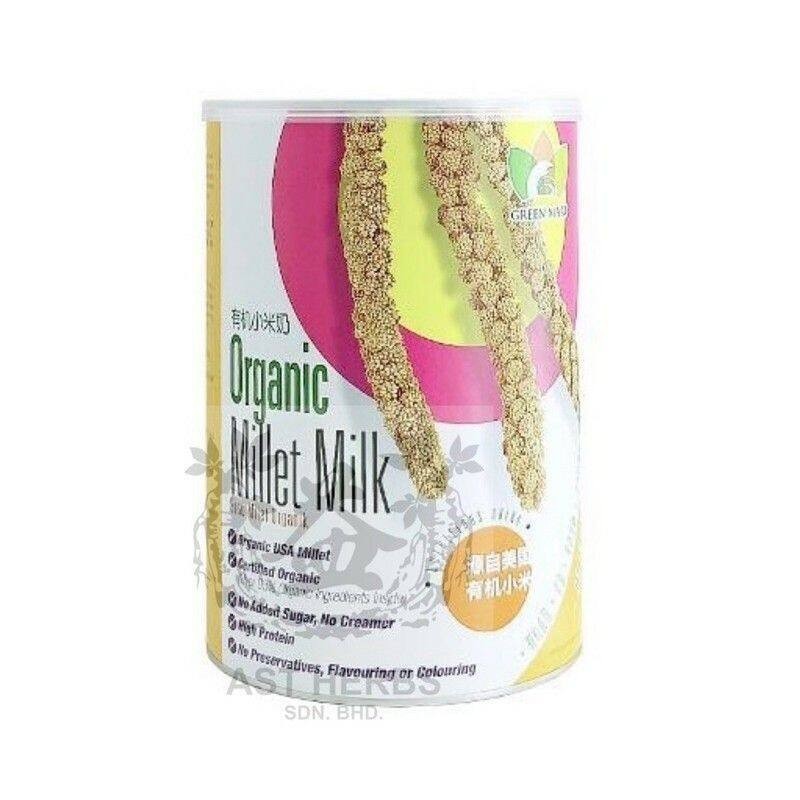 黑王 有机小米奶 Hei Hwang Green mart Organic Millet milk 500g 养胃 保健 代餐