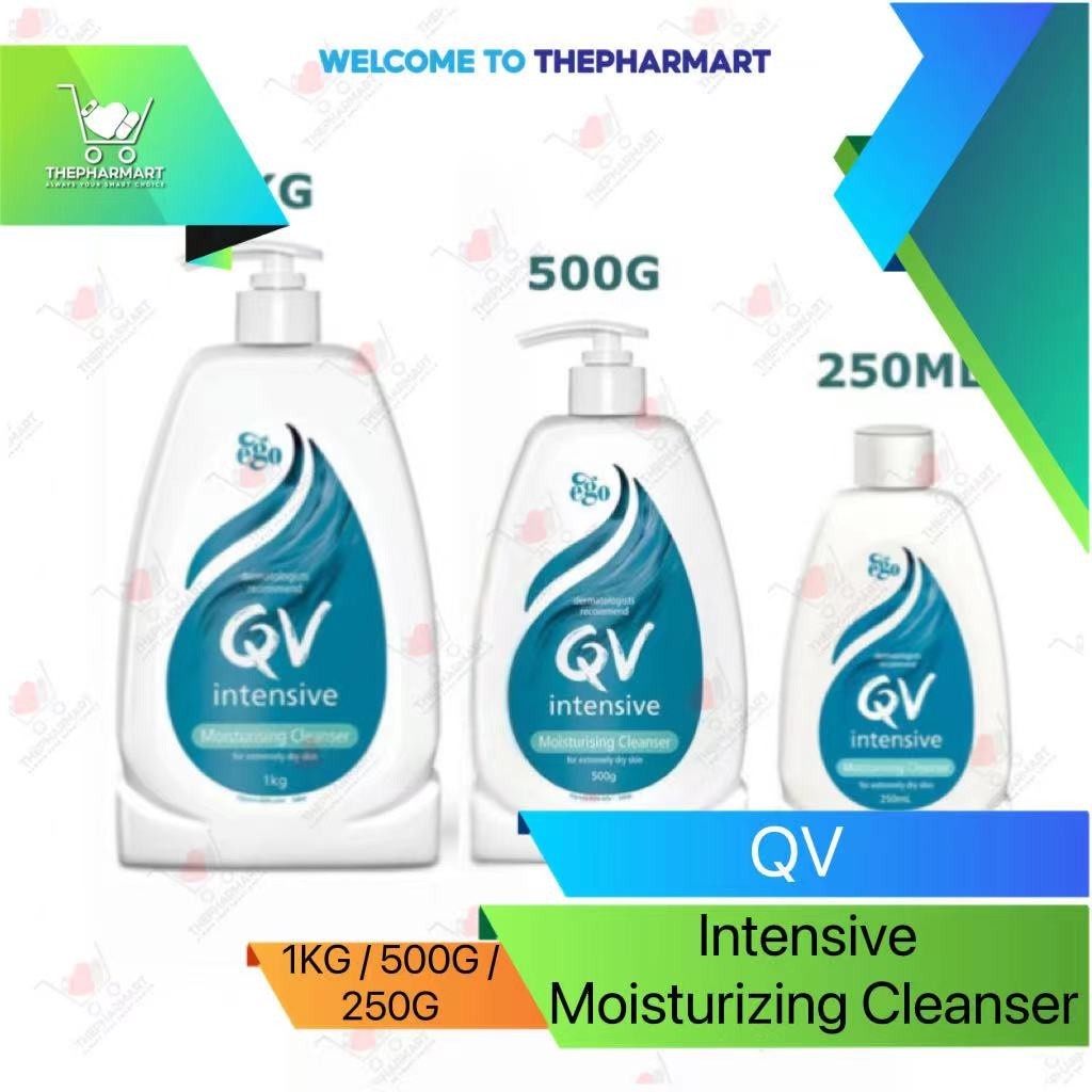 Qv Intensive Moisturizing Cleanser For Dry Skin Or Eczema G G