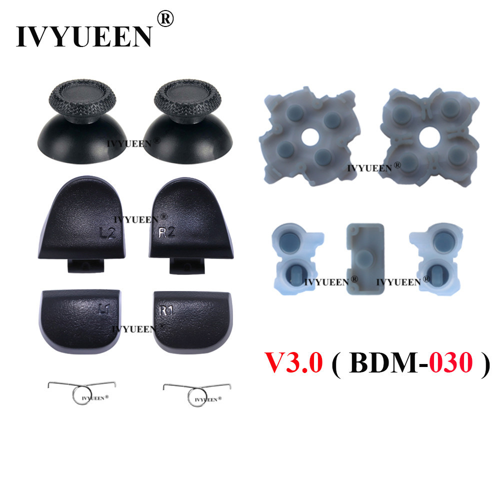 Ivyueen For Playstation Ps Controller L R L R Trigger Buttons