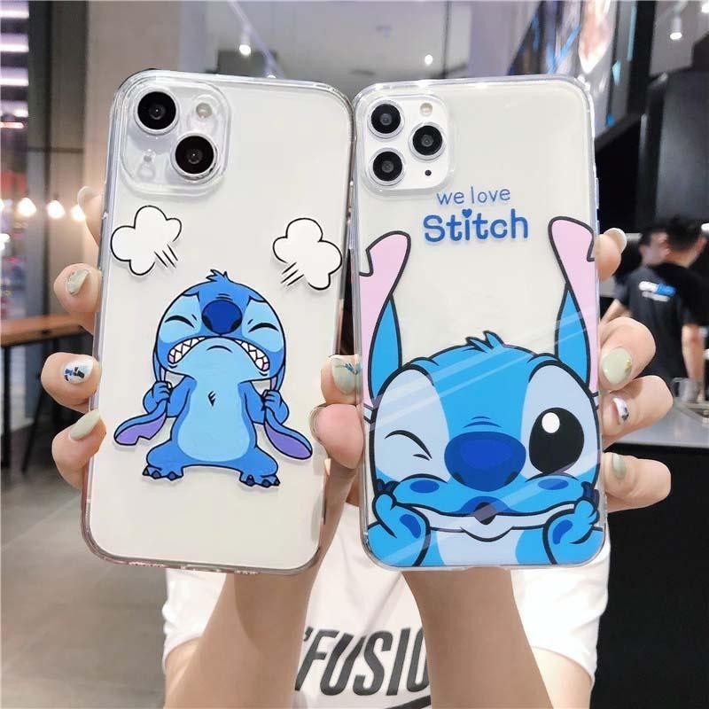 Angry Stitch Cute Mickey Case For Infinix Note Pro Zero G Hot