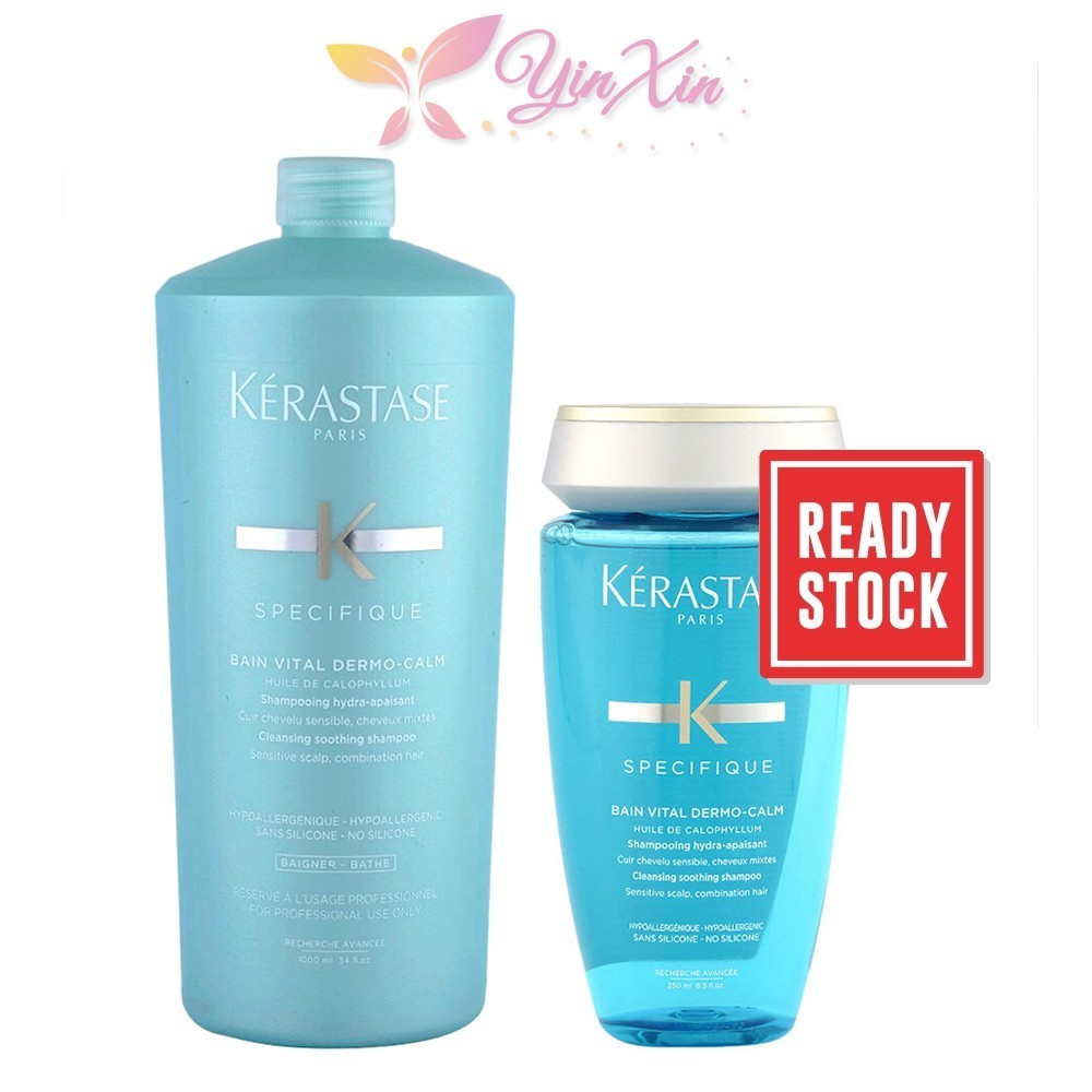 Kerastase Specifique Bain Vital Dermo Calm Shampoo 250ml 1000ml