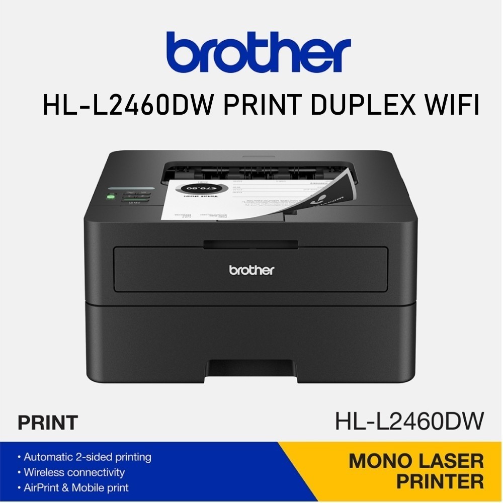 Brother L Dw Hl L Dn Hl L Dw Network Mono Laser Printer