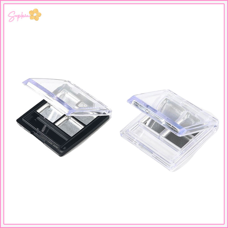 Uvigm Transparent Grids Empty Eyeshadow Dish Diy Sample Palette Eye