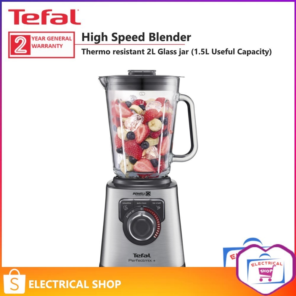 Tefal High Speed Blender Perfect Mix 2L BL811D Shopee Malaysia