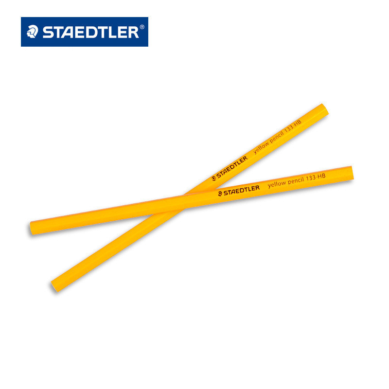 Germany Staedtler Staedtler Yellow Rod Pencil B H Hb Learning