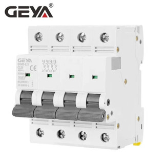 GEYA GYM9 125 AC Electrical Circuit Breaker 80A 100A 125A 1P 2P 3P 4P