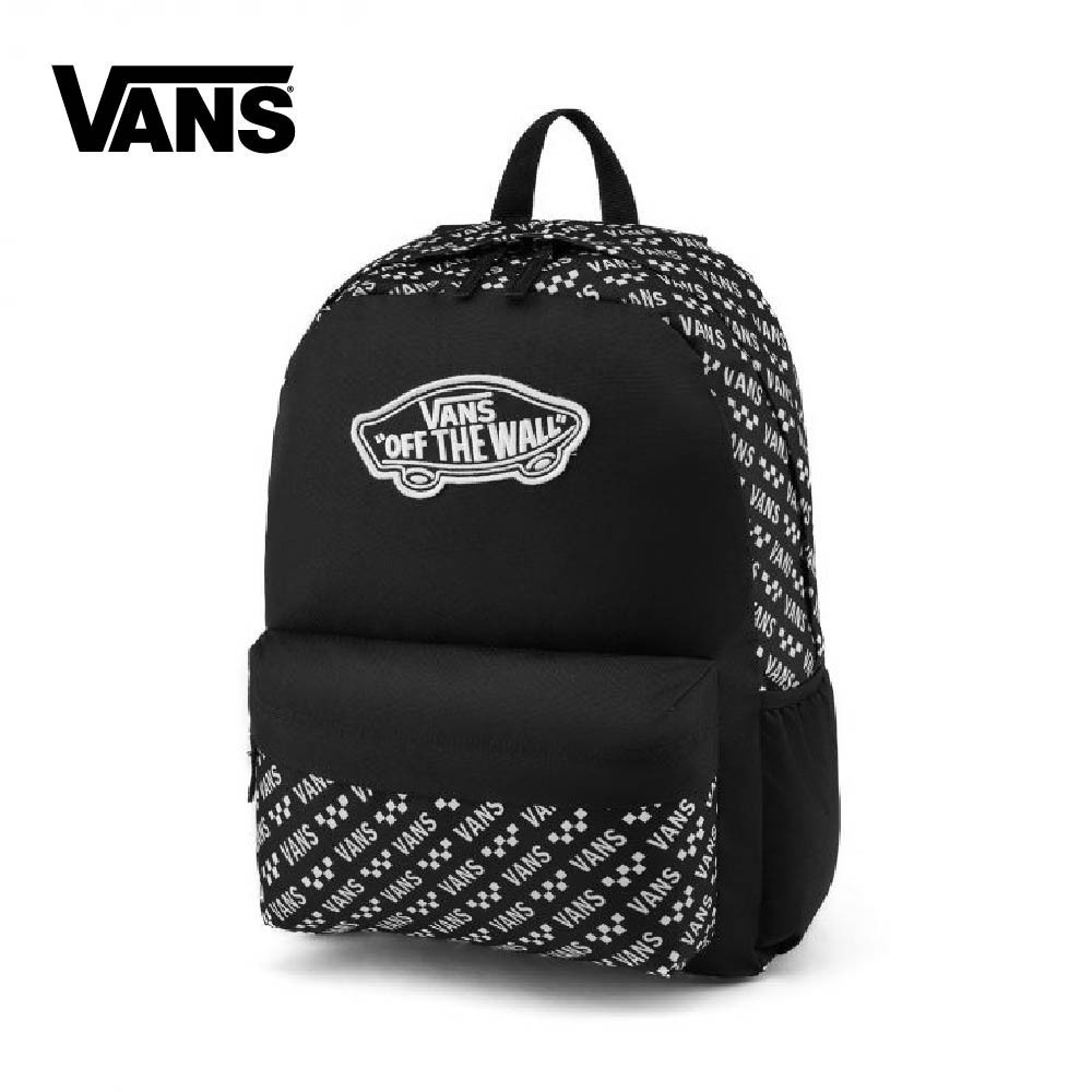 Vans Street Sport Realm Backpack Black Shopee Malaysia