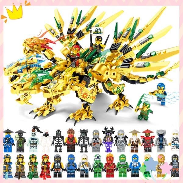 Lego Ninjago Robot Lego Ninjago 2024 NINJAGO Gold Dragon Mecha China