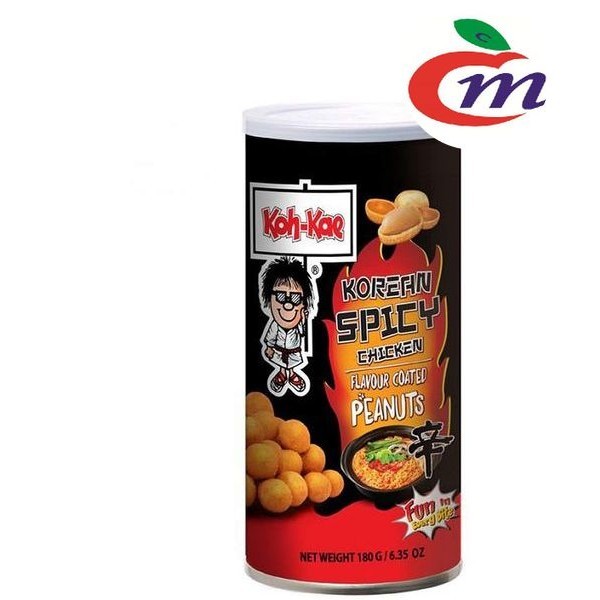 Koh Kae Korean Spicy Chicken Flavour Coated Peanuts G Shopee Malaysia