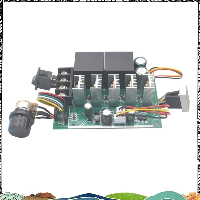 Dc V Motor Speed Controller Electric Pwm Control Regulator With