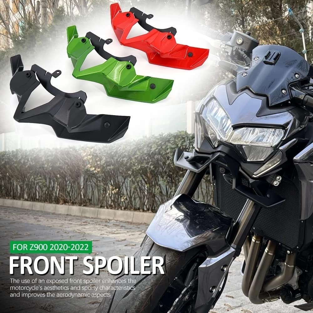 Motorcycle Z 900 Naked Front Spoiler Winglet Aerodynamic Wing Kit