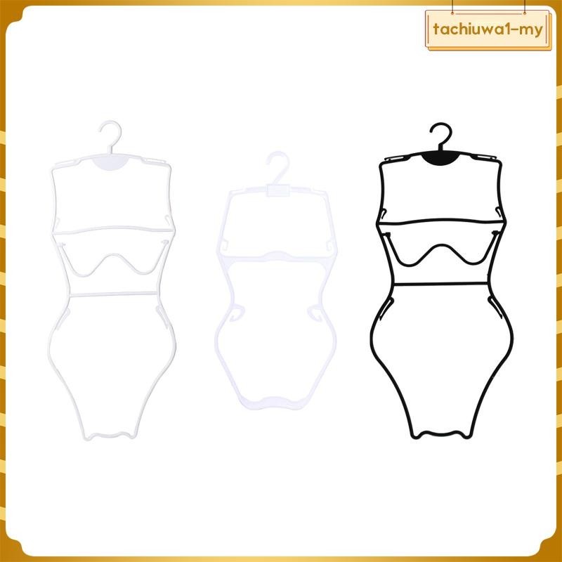 Tachiuwadcmy Swimsuit Hanger Display Rack Lingerie Hanger Bikini