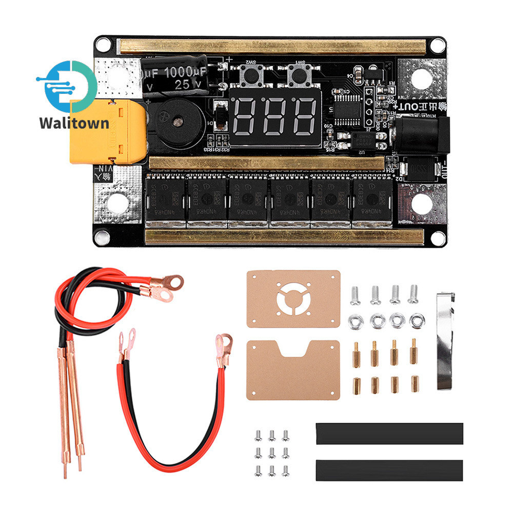 GX591 12V 99 Speed Spot Welder DIY Kit Handheld Portable 18650 Cell