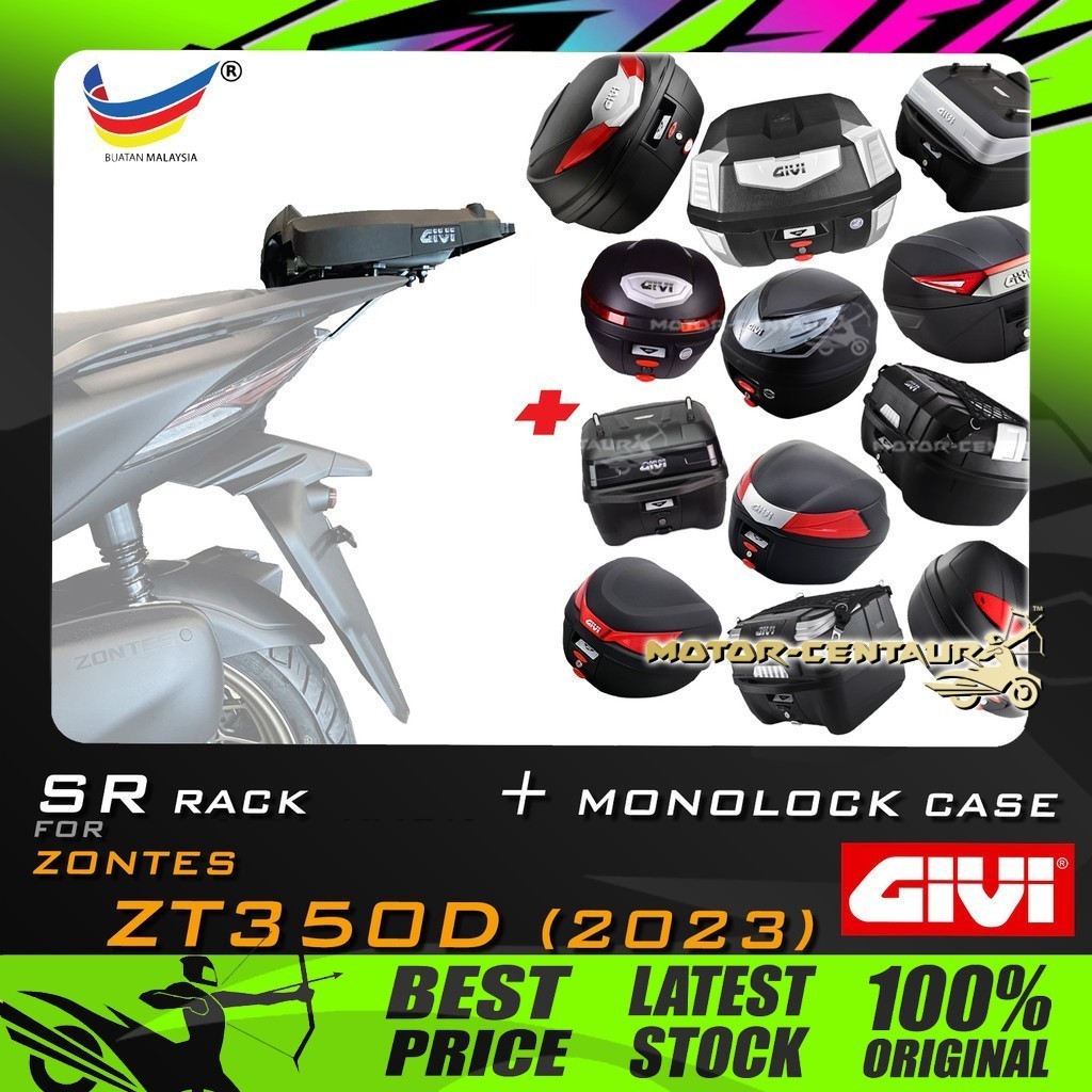 KOTAK BOX GIVI B27 B270 B32 B33 B34 B360 B42 B45 E43 TOP CASE GIVI