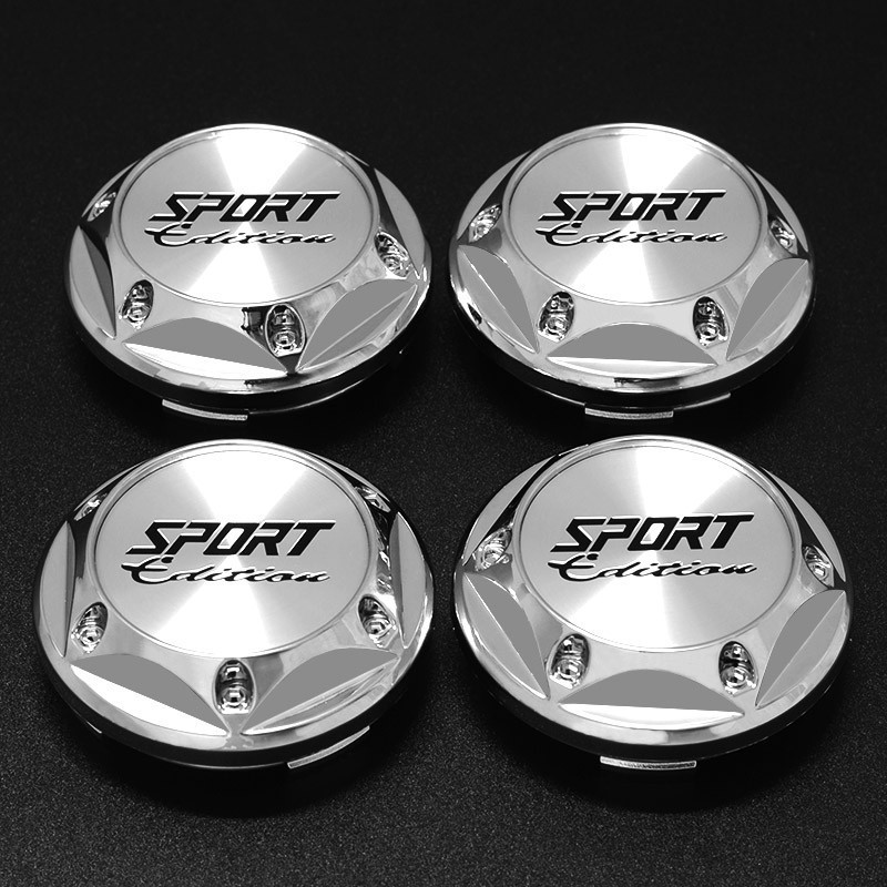 Car Modification Pcs Lot Mm Sportrim Sport Racing Logo For Rays Volk