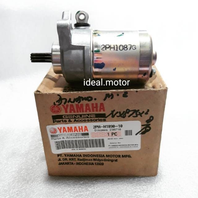 Dynamo Starter Mio M Lns Mio Fino Original Yamaha Ph H