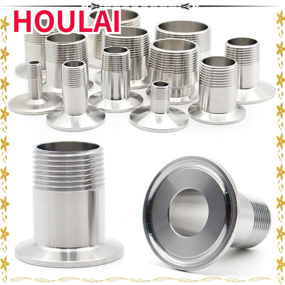 Houlai Pcs Tri Clamp Bspt Female Male Thread