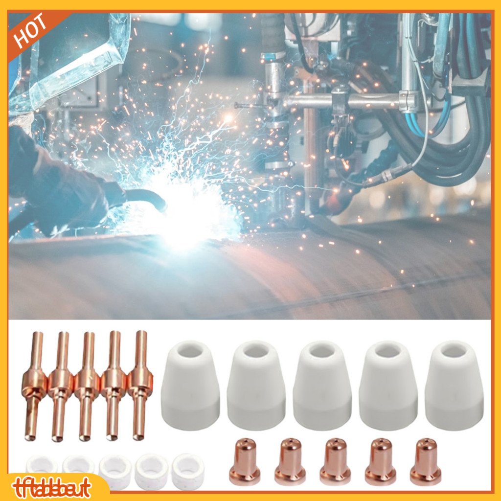 Tf Pcs A Professional Plasma Cutter Tip Exquisite Workmanship Long