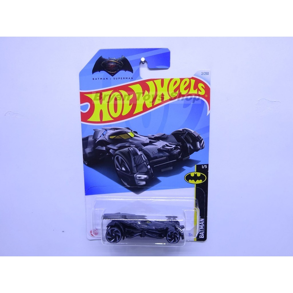 Hitam Hot Wheels Batman V Superman Batmobile Black Shopee Malaysia