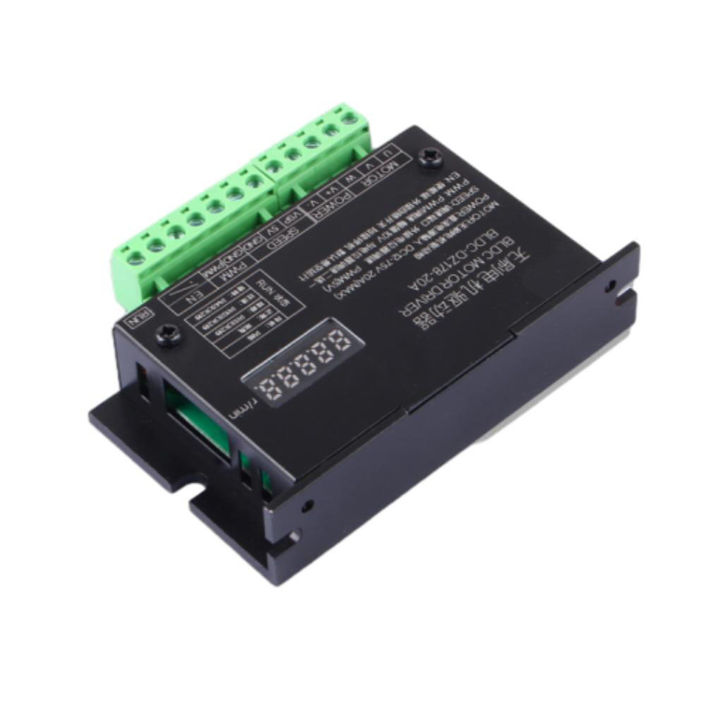 Bldc Three Phase Brushless No Hall Motor Drive Board V A W