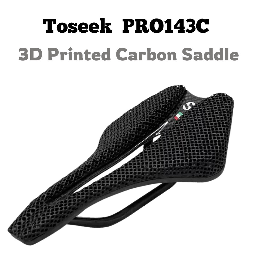 Toseek PRO143C 3D Printed Carbon Bike Saddle Road Shopee Malaysia