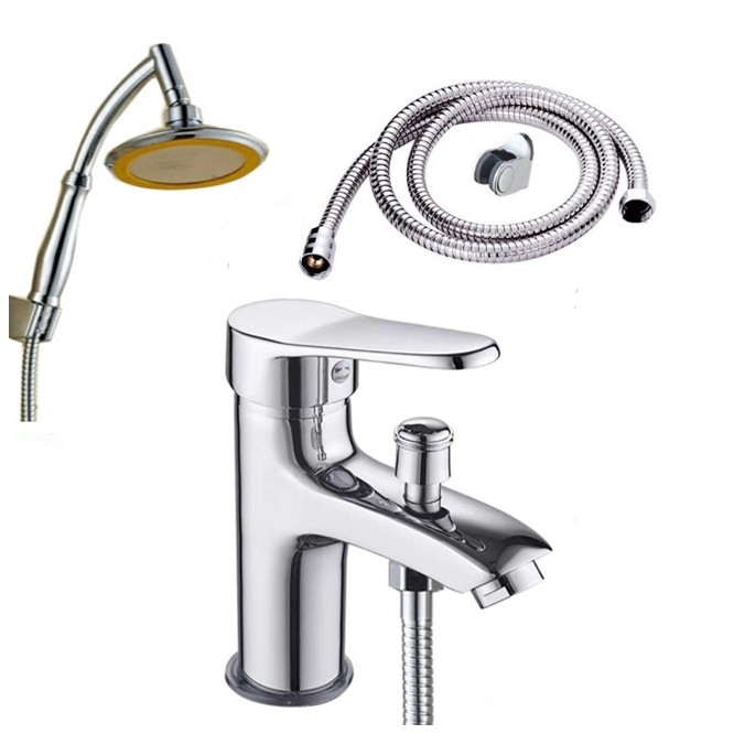 Continuous Shower Faucet Lavabo Faucet And Hot And Cold Shower