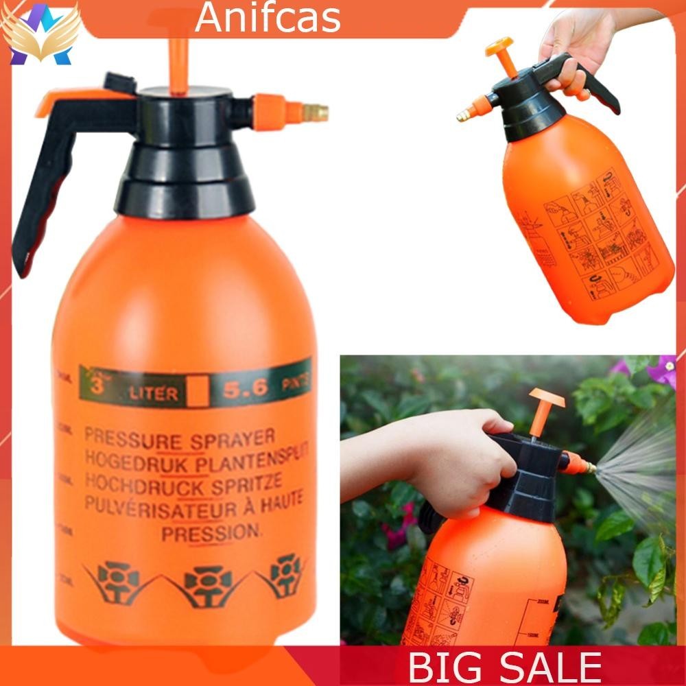 Anifcas L Pressure Garden Sprayer Manual Pump Bottle Spray Weed Killer