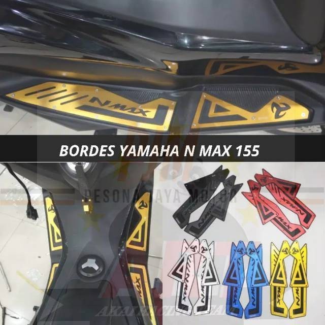 New Bordes Nmax Carpet Nmax Footrest Nmax Brand Emc Original IMS