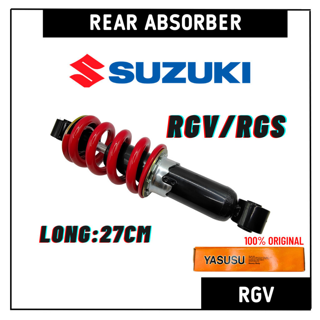 Yasusu Rear Absorber Suzuki Rgv Rgs Rg Sport Shock Asorber Monoshock