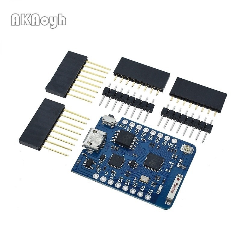 Wemos D Mini Pro M Bytes External Antenna Connector Nodemcu Based