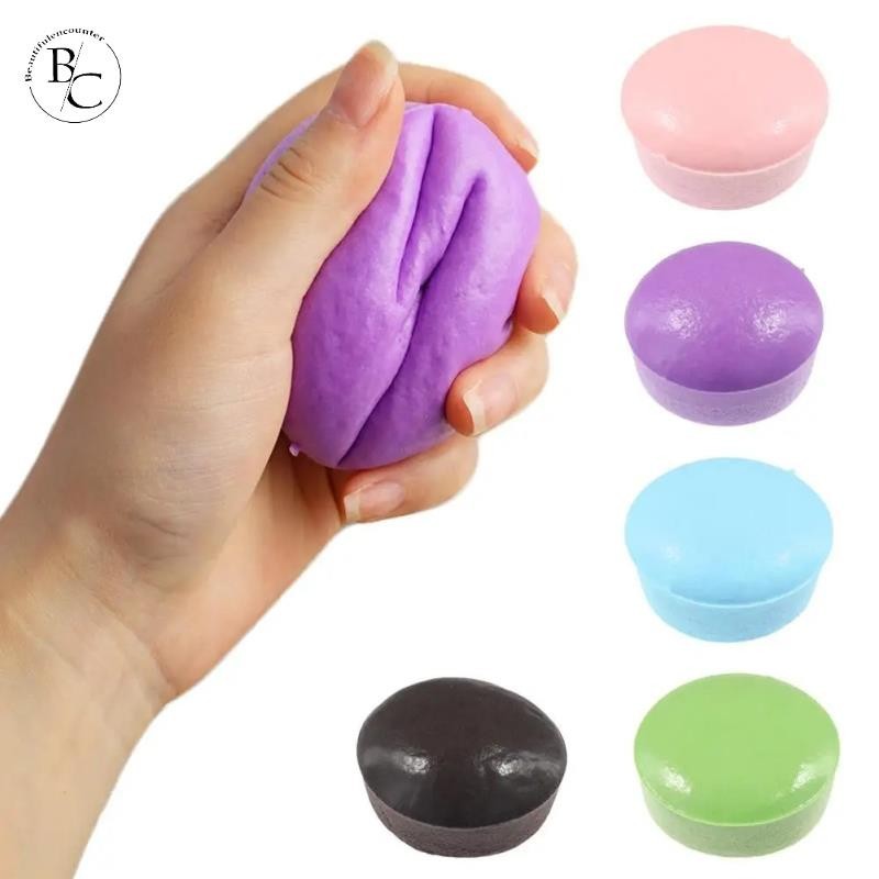 Color Cake Slow Rebound Pinch Decompression Vent Toy Mini Slow Rising