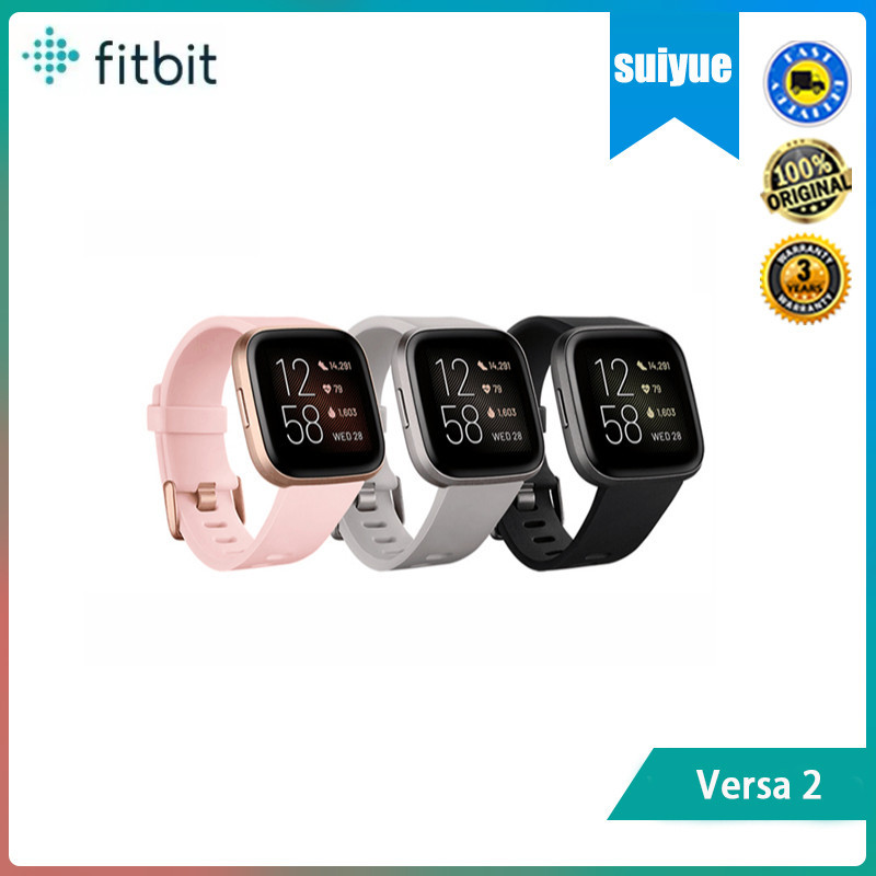 Fitbit Versa Health And Fitness Smartwatch Year Fitbit Malaysia