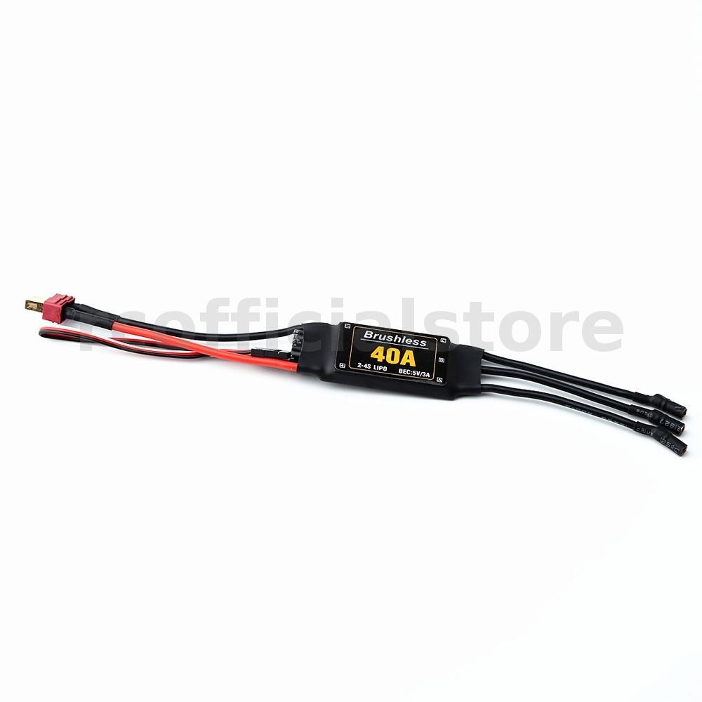 Xxd S A Brushless Esc Speed Controller With V A Bec T Lug For Rc