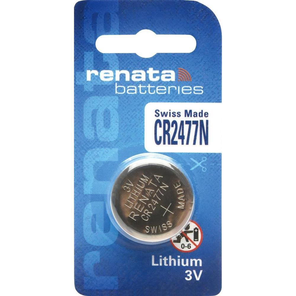 Renata Cr N Cr V Lithium Coin Cells Battery Pc Single Card