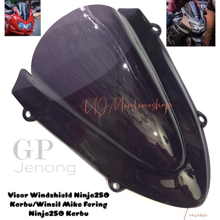 Visor Ninja Carburetor Windshield Ninja Carburetor Winsil Ninja