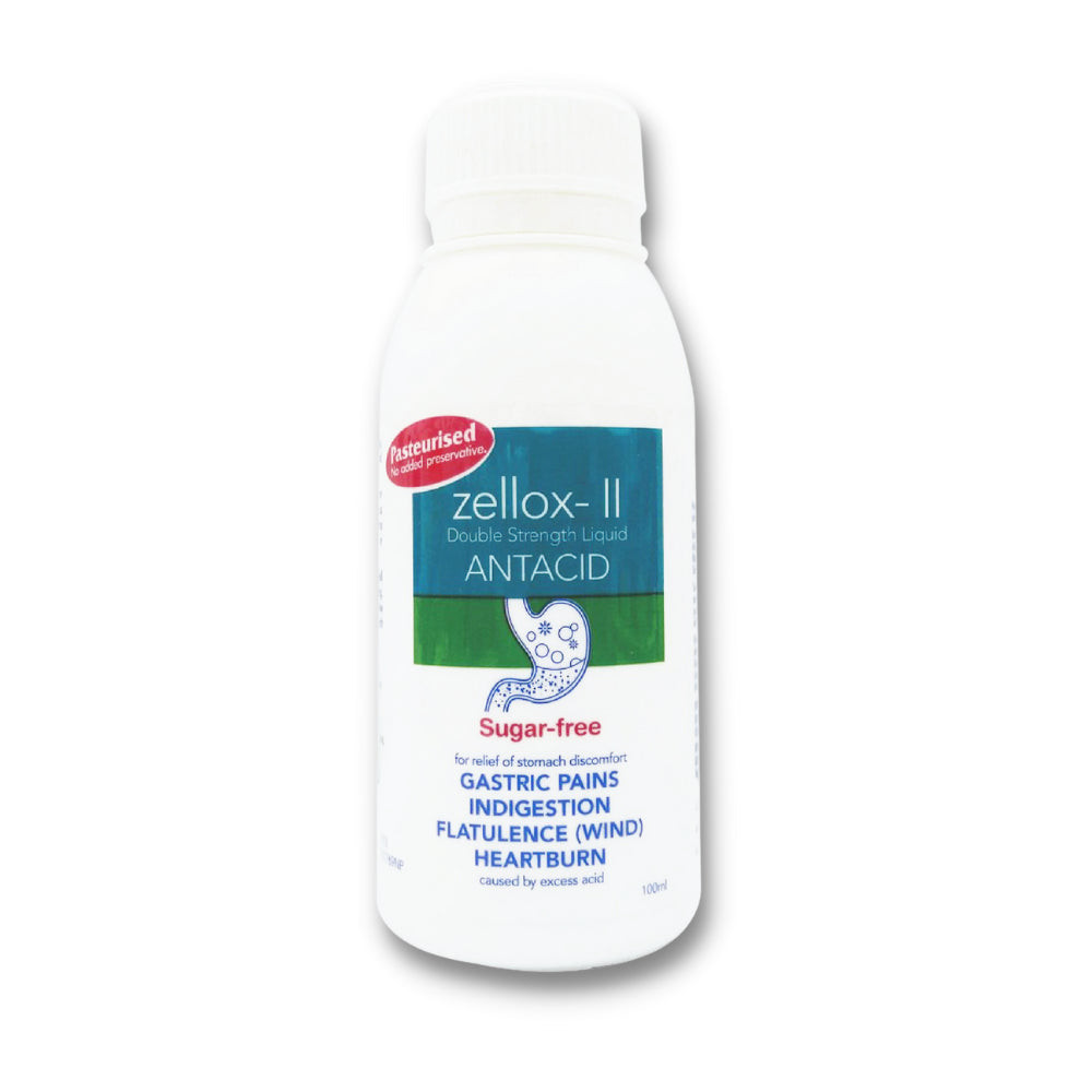 Zellox Ii Double Strength Liquid Antacid Ml Shopee Malaysia