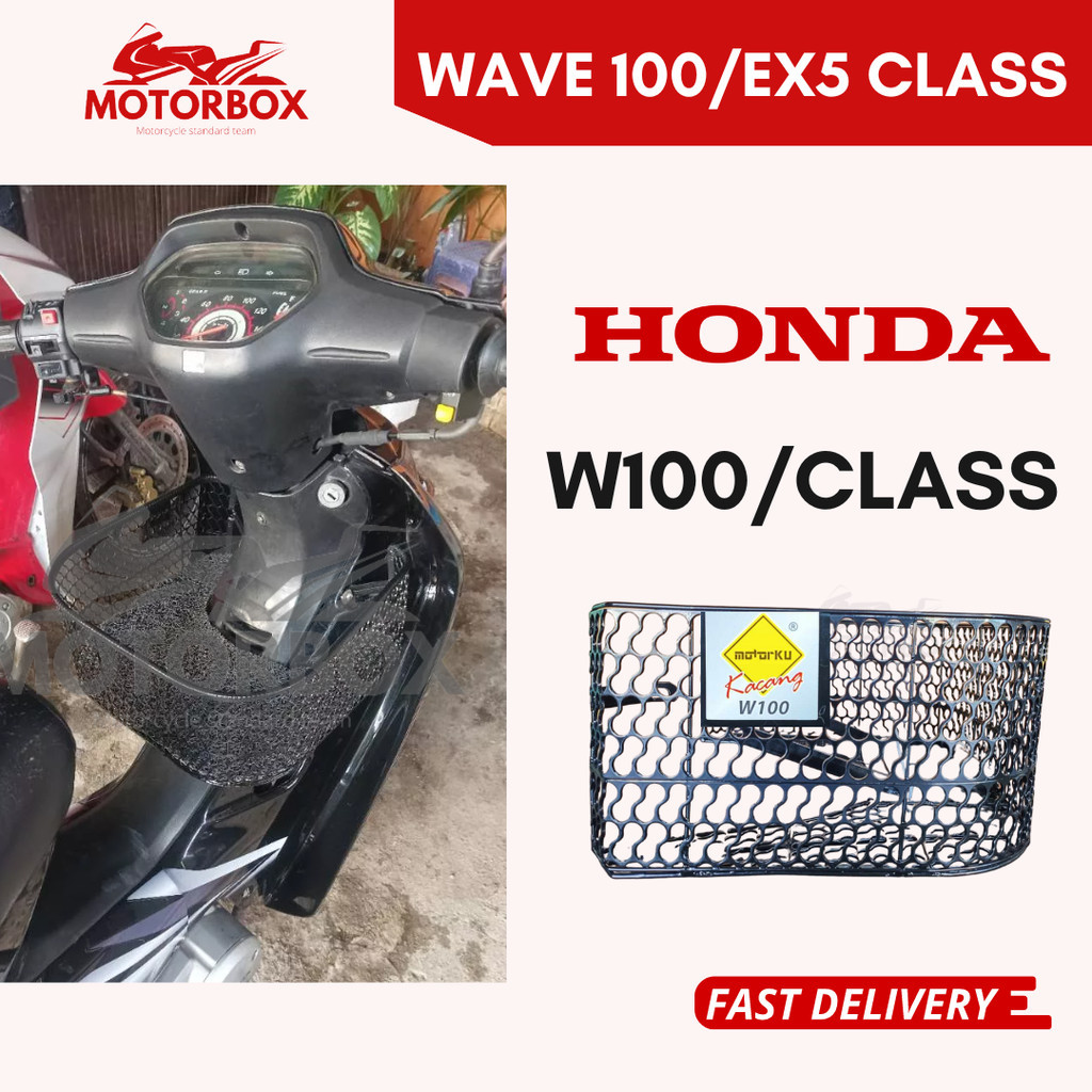 MOTORKU KACANG HONDA W100 CLASS 1 BAKUL KACANG TEBAL BASKET 88 PEANUT