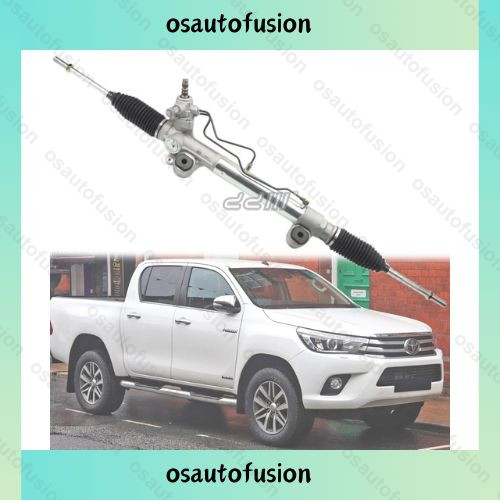 Baru Stok Ada Power Steering Rack Utk Toyota Hilux Revo Gun